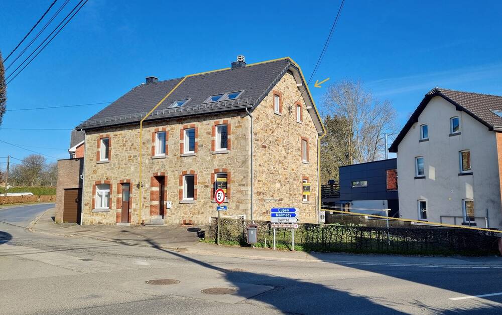 Maison à vendre à Waimes 4950 224000.00€ 4 chambres 250.00m² - annonce 244108