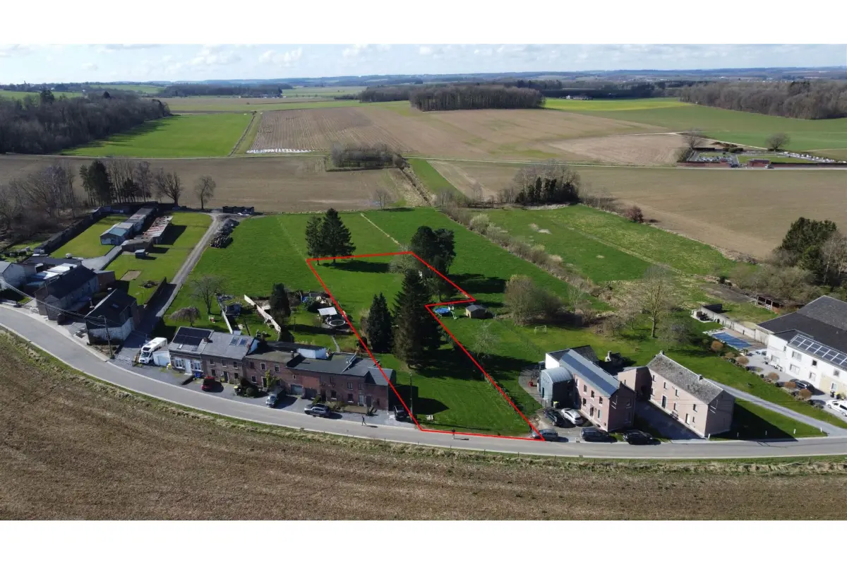 Terrain à vendre à Clavier 4560 125000.00€  chambres m² - annonce 244462