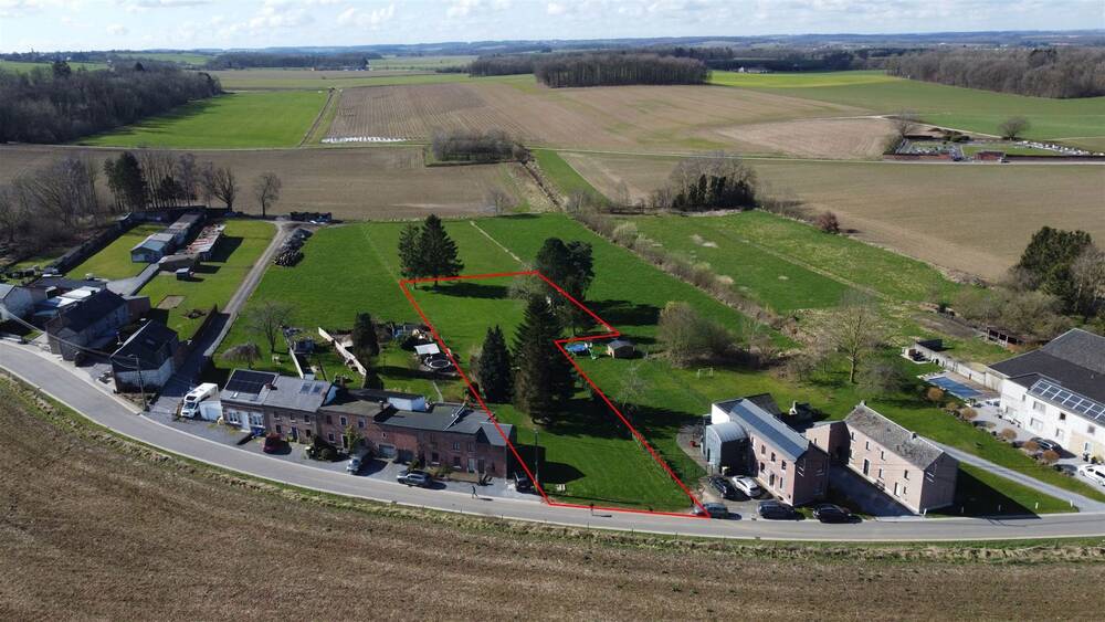 Terrain à vendre à Clavier 4560 125000.00€ chambres m² - annonce 244462