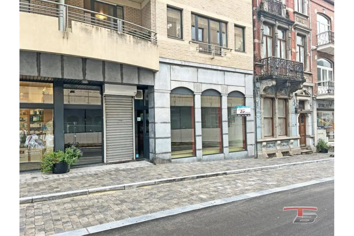 Commerce à  à Spa 4900 1800.00€  chambres 191.00m² - annonce 245119