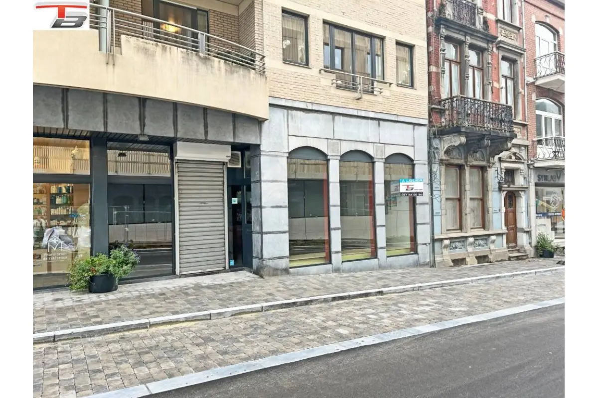 Commerce à louer à Spa 4900 1800.00€  chambres 191.00m² - annonce 245119