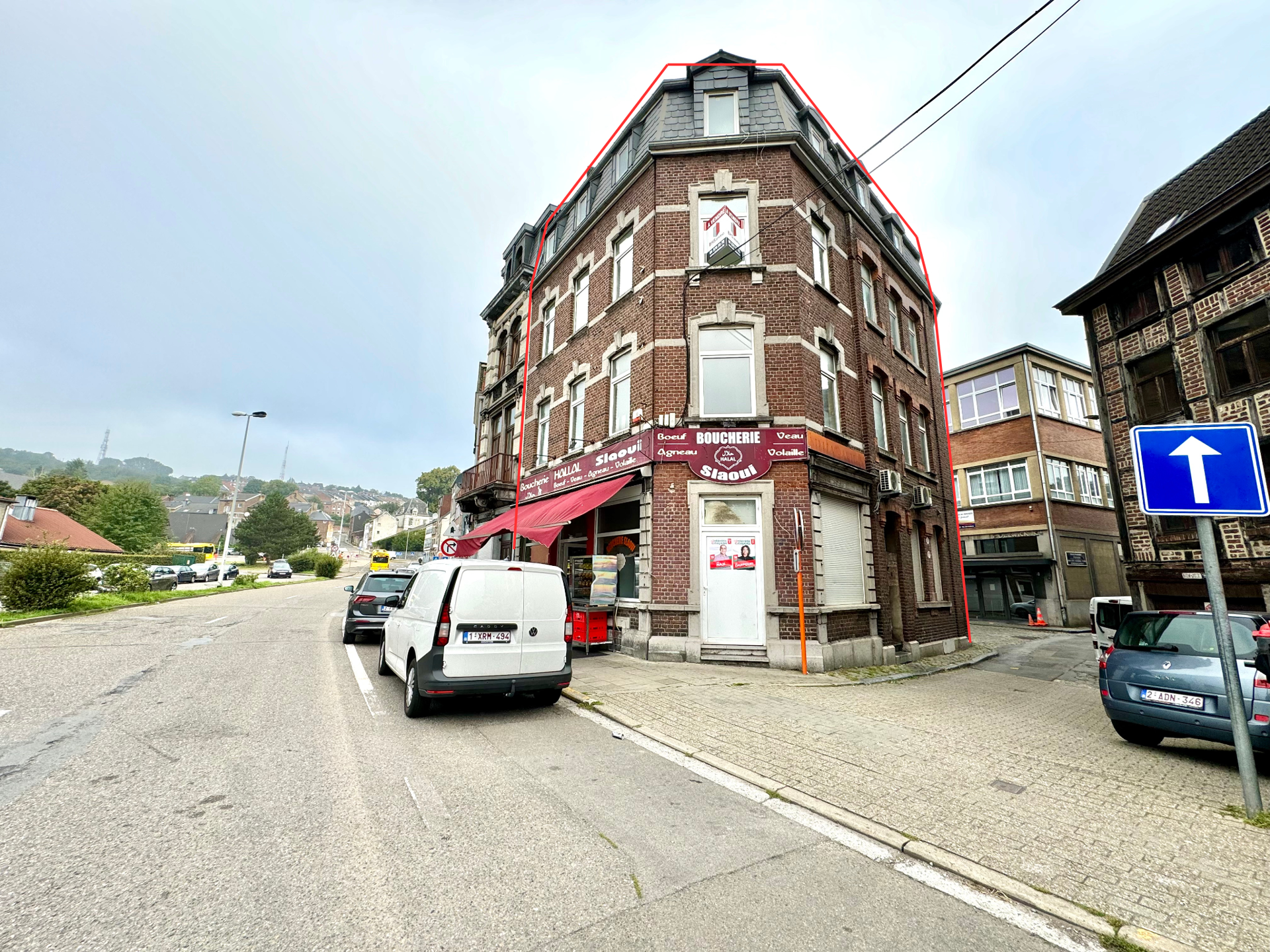 Immeuble mixte à vendre à Verviers 4800 250000.00€ 4 chambres 227.00m² - annonce 252411