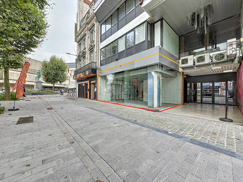 Commerce à louer à Verviers 4800 995.00€ chambres 119.00m² - annonce 259091