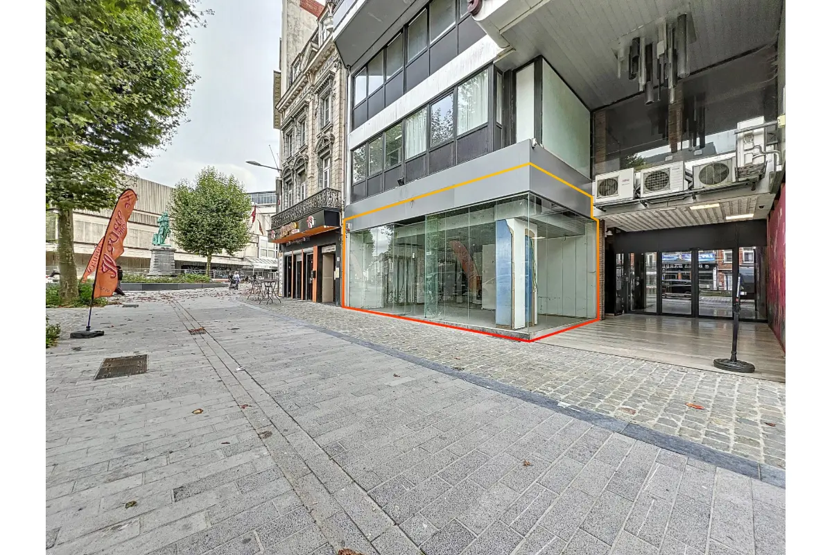 Commerce à louer à Verviers 4800 995.00€  chambres 119.00m² - annonce 259091