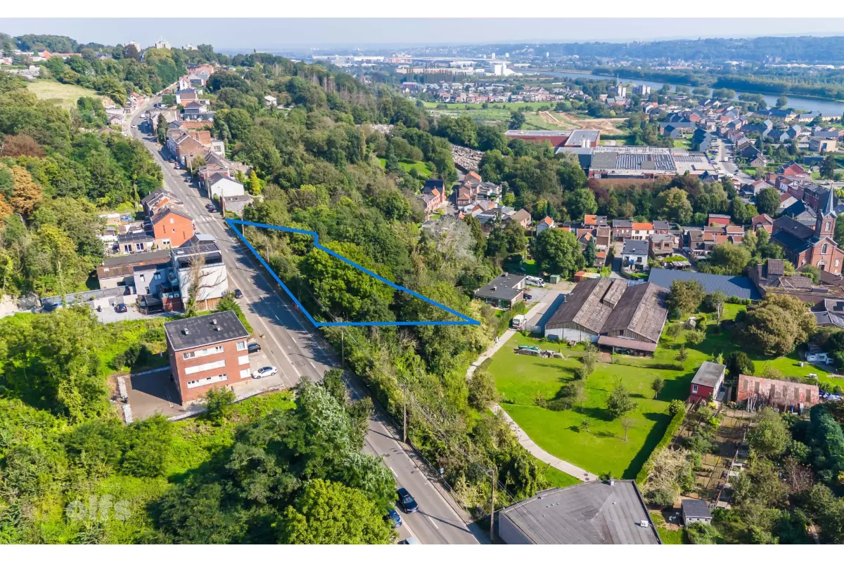 Terrain à vendre à Vivegnis 4683 75000.00€  chambres m² - annonce 267157