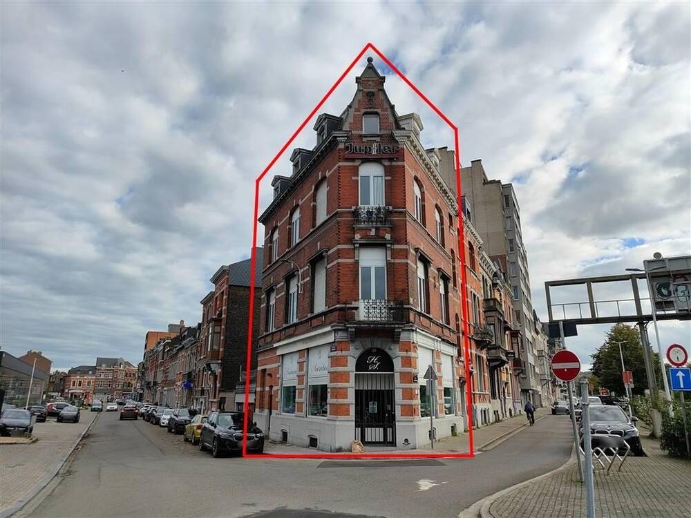 Immeuble de rapport - Immeuble à appartement à vendre à Liège 4020 465000.00€ 6 chambres 402.90m² - annonce 266245
