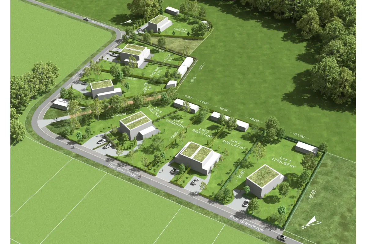 Terrain à vendre à Bas-Oha 4520 94500.00€  chambres m² - annonce 270575