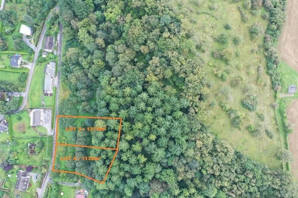 Terrain à vendre à Vieuxville 4190 57500.00€ chambres m² - annonce 273559