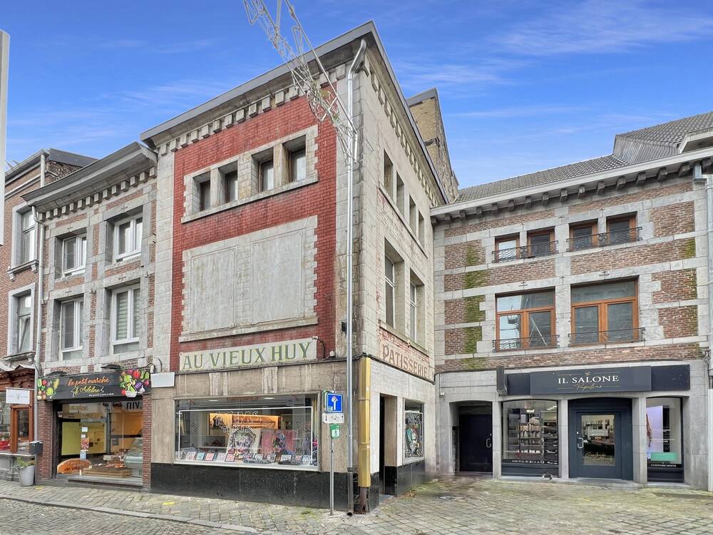 Immeuble de rapport - Immeuble à appartement à vendre à Huy 4500 245000.00€ chambres 220.00m² - annonce 282313