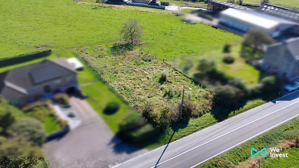 Terrain à vendre à Modave 4577 95000.00€ chambres m² - annonce 286836