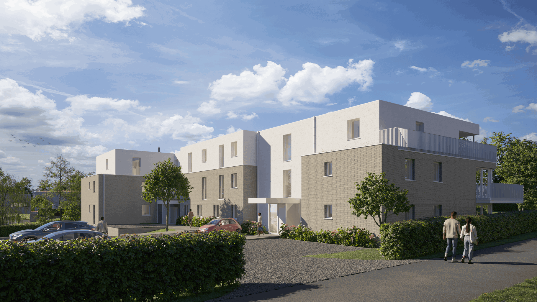 Appartement à vendre à Heusy 4802 226000.00€ 1 chambres 70.00m² - annonce 384701