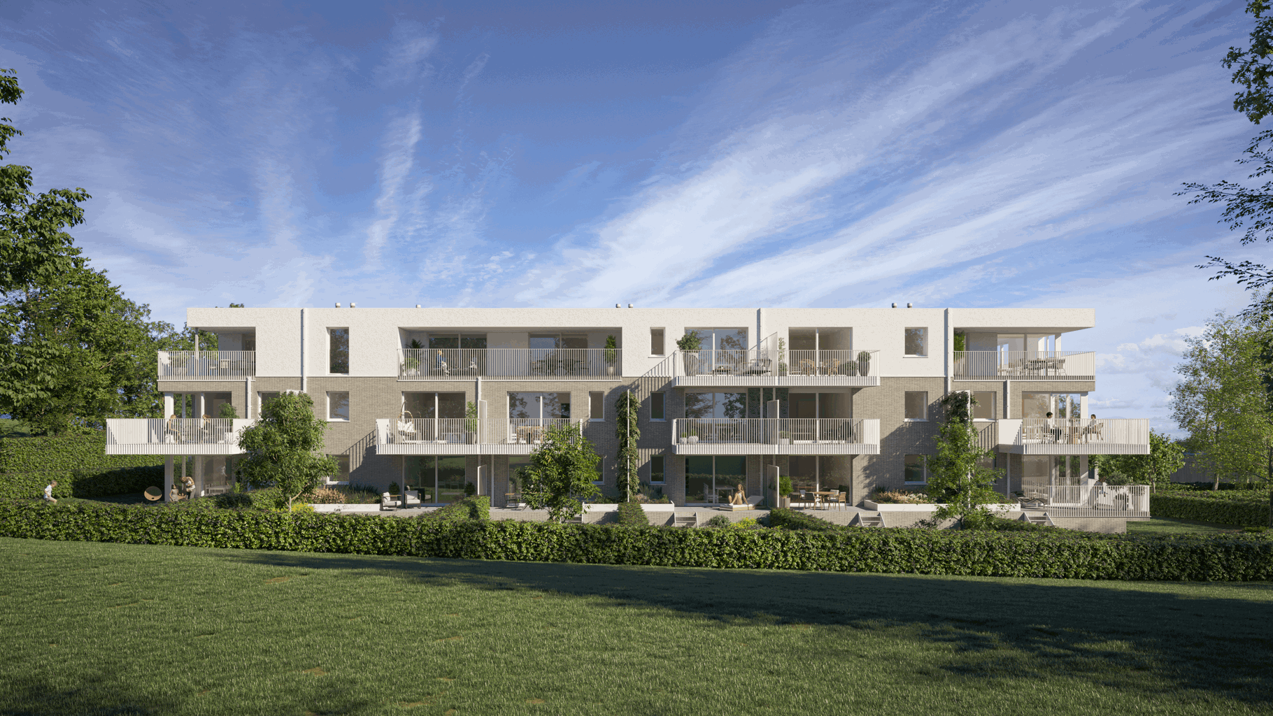 Appartement à vendre à Heusy 4802 262000.00€ 2 chambres 80.00m² - annonce 384700