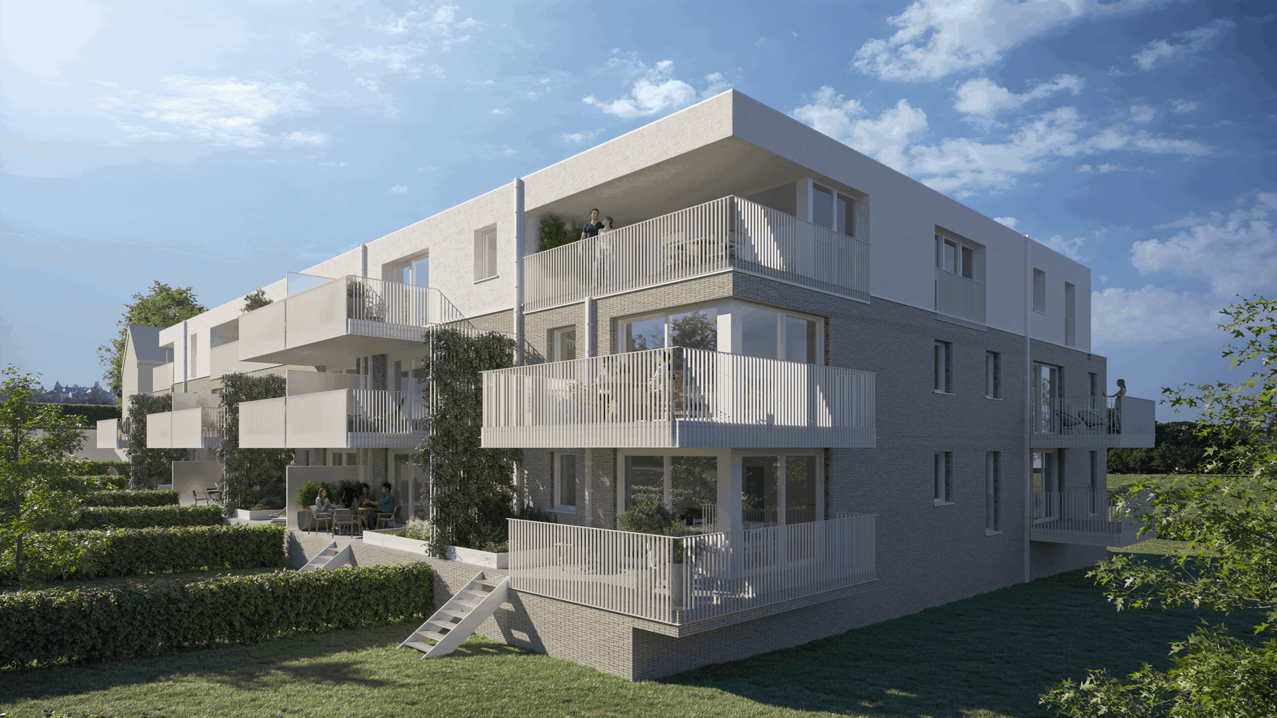 Appartement à vendre à Heusy 4802 328000.00€ 2 chambres 97.00m² - annonce 391458