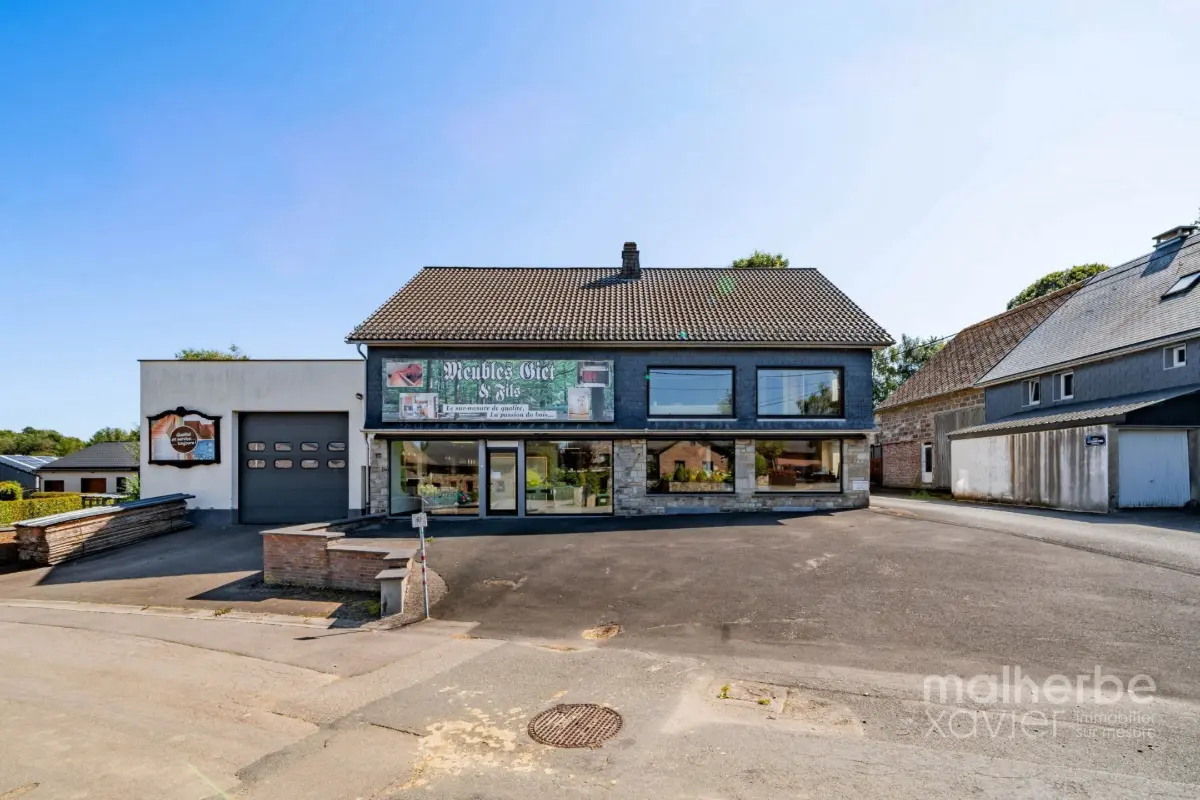 Commerce à vendre à Faymonville 4950 1490000.00€  chambres 861.00m² - annonce 292315