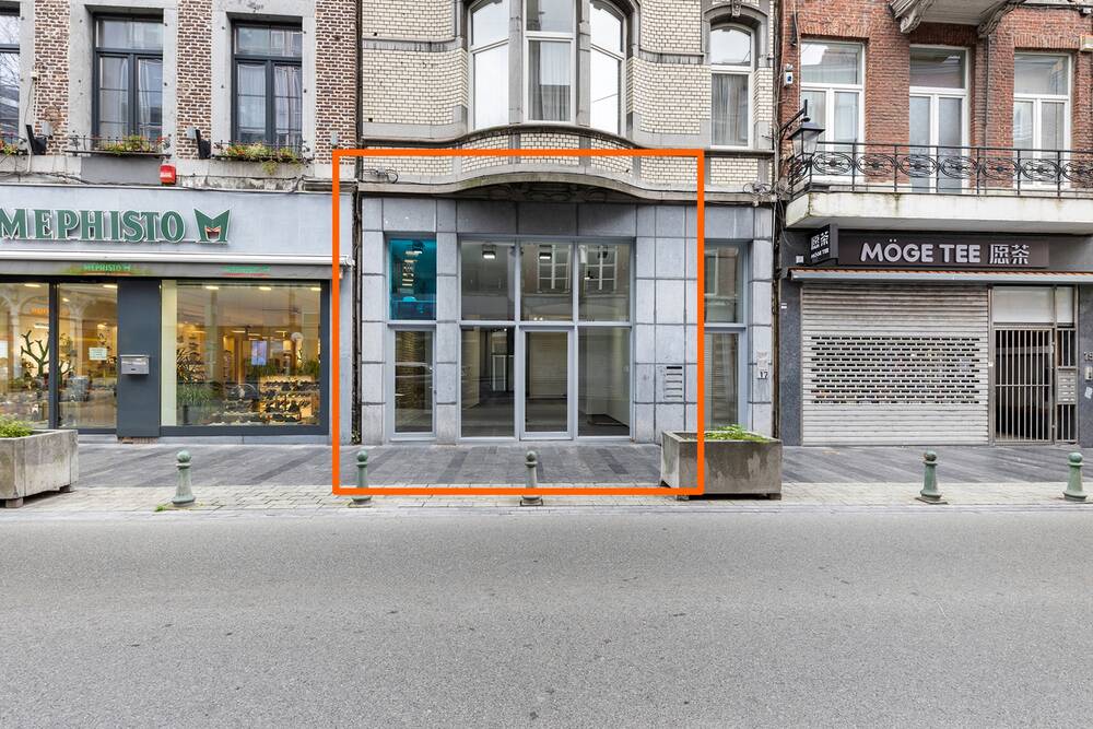 Commerce à  à Liège 4000 2950.00€  chambres 75.00m² - annonce 301758