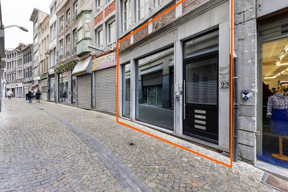 Commerce à  à Liège 4000 1750.00€  chambres 65.00m² - annonce 301757