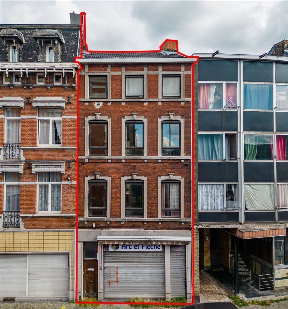 Immeuble mixte à vendre à Liège 4020 250000.00€ 6 chambres 277.00m² - annonce 302800