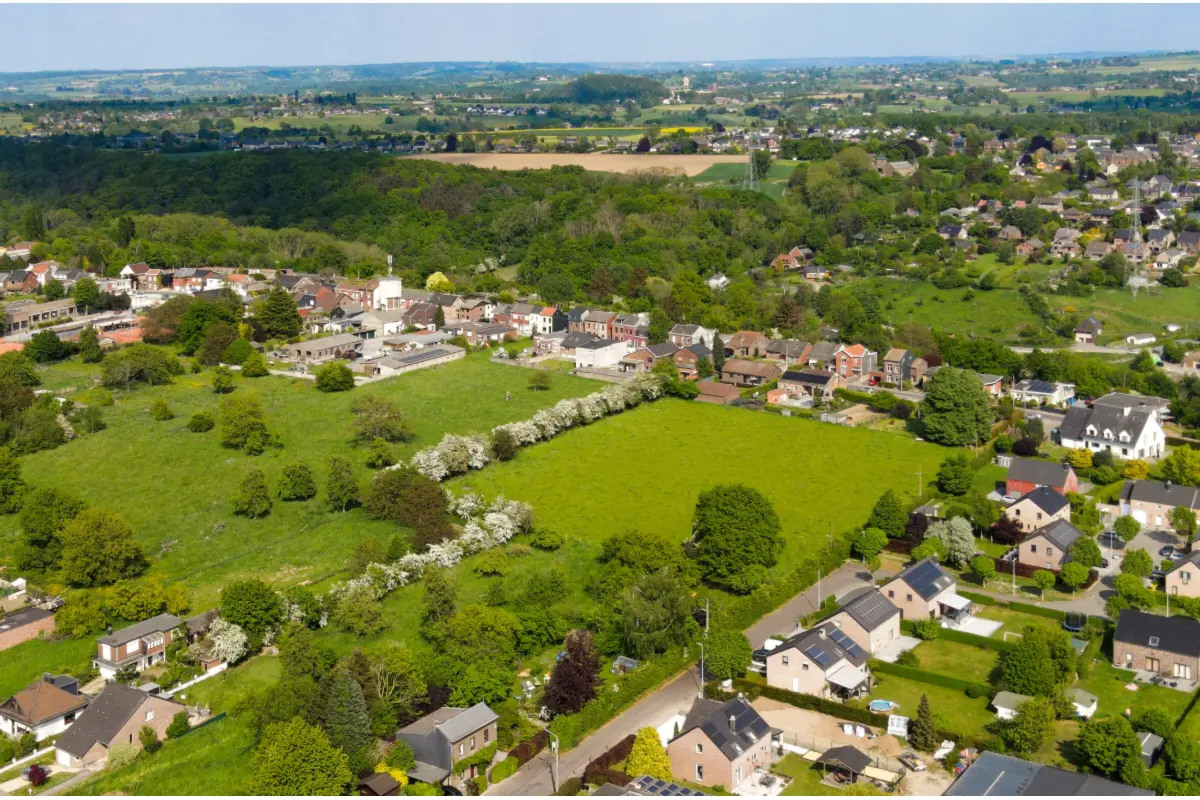 Terrain à vendre à Cheratte 4602 135000.00€  chambres m² - annonce 305697