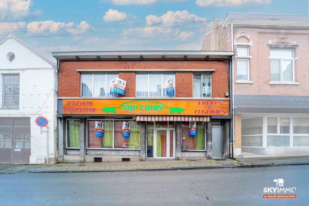 Immeuble mixte à vendre à Waremme 4300 250000.00€ 2 chambres 411.00m² - annonce 453743