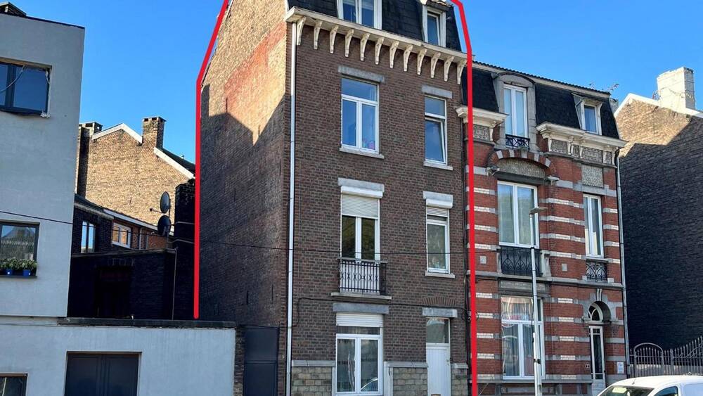 Immeuble de rapport - Immeuble à appartement à vendre à Liège 4000 280000.00€ 4 chambres m² - annonce 431939