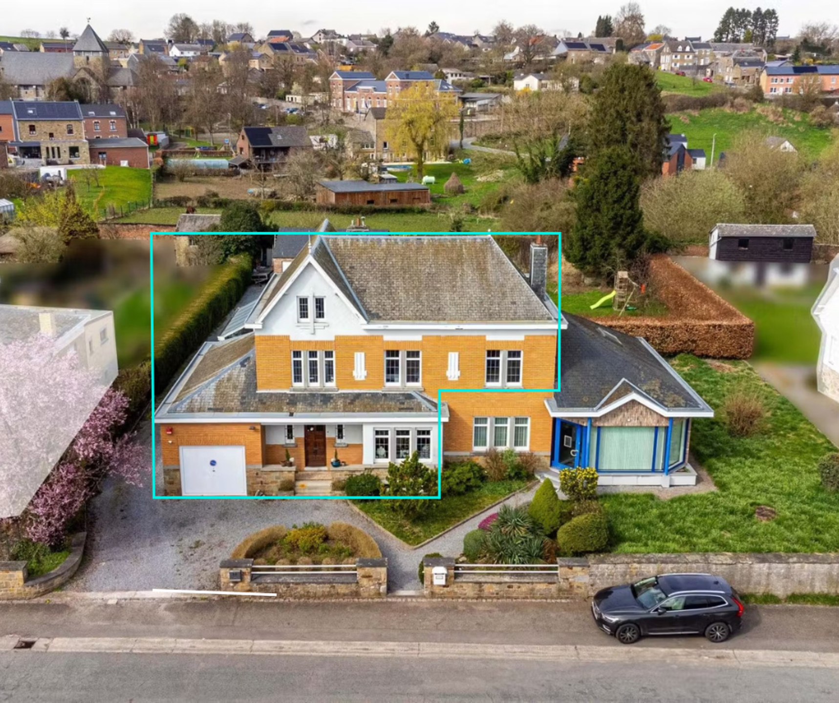 Maison à vendre à Anthisnes 4160 345000.00€ 5 chambres 436.00m² - annonce 530386