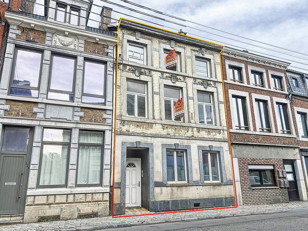 Immeuble de rapport - Immeuble à appartement à vendre à Herstal 4040 199000.00€ 3 chambres 183.00m² - annonce 317727
