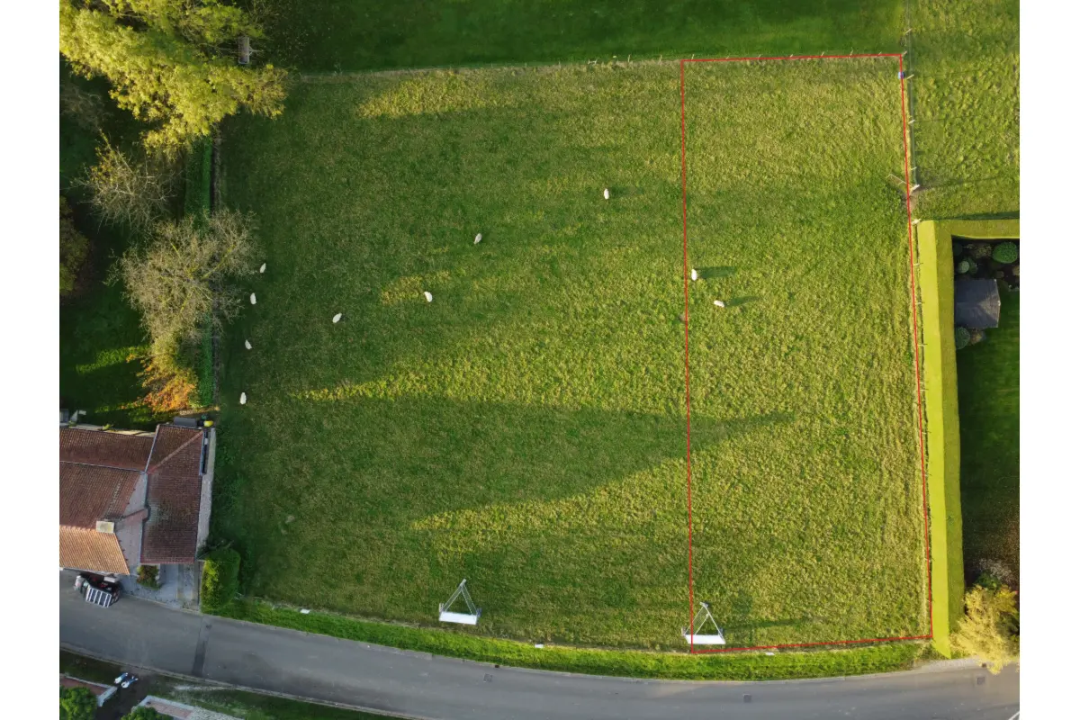 Terrain à vendre à Fize-Fontaine 4530 89000.00€  chambres m² - annonce 319538