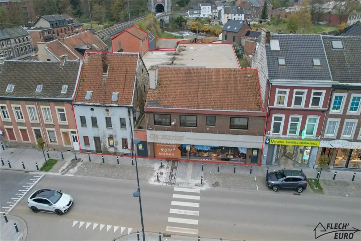 Commerce à vendre à Pepinster 4860 980000.00€ 6 chambres 268.00m² - annonce 321692