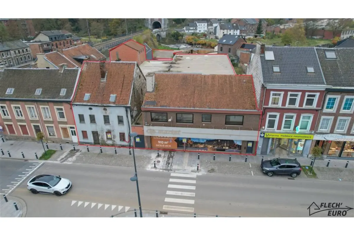 Commerce à vendre à Pepinster 4860 980000.00€ 6 chambres 268.00m² - annonce 321692