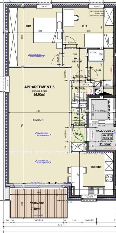 Appartement à vendre à Rocourt 4000 295500.00€ 2 chambres 95.00m² - annonce 323570