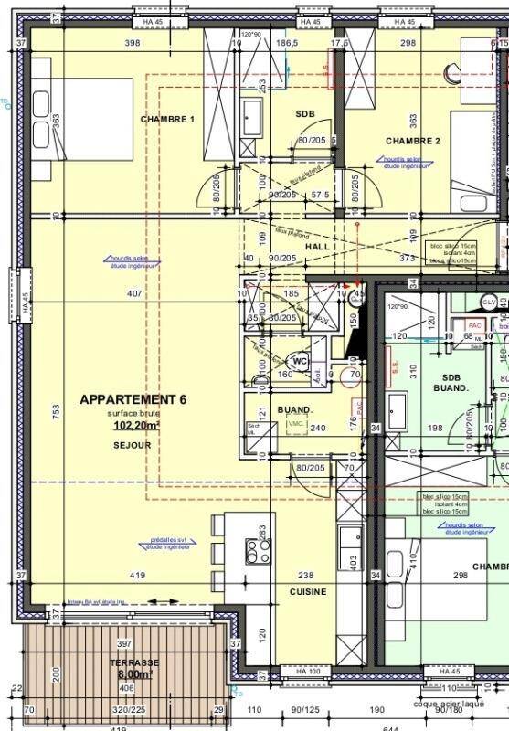 Appartement à vendre à Rocourt 4000 318600.00€ 2 chambres 102.00m² - annonce 323311