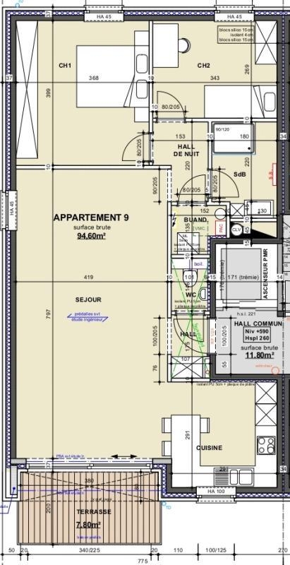 Appartement à vendre à Rocourt 4000 315200.00€ 2 chambres 95.00m² - annonce 323573
