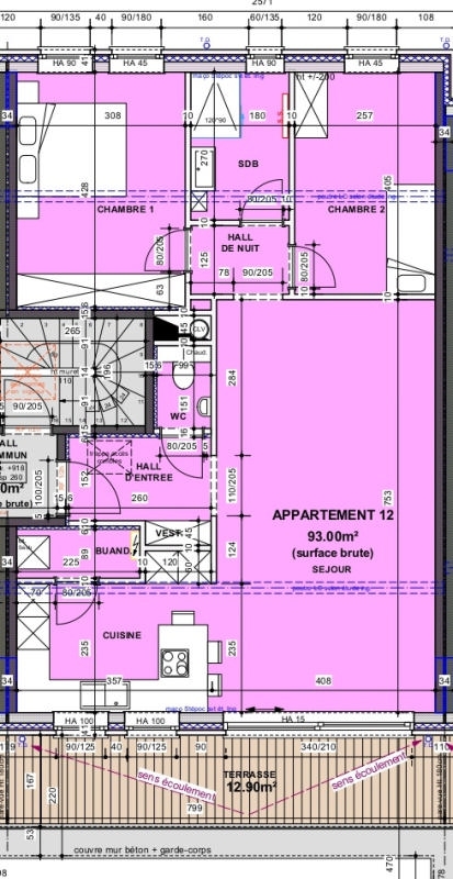 Appartement à vendre à Rocourt 4000 301050.00€ 2 chambres 93.00m² - annonce 324031