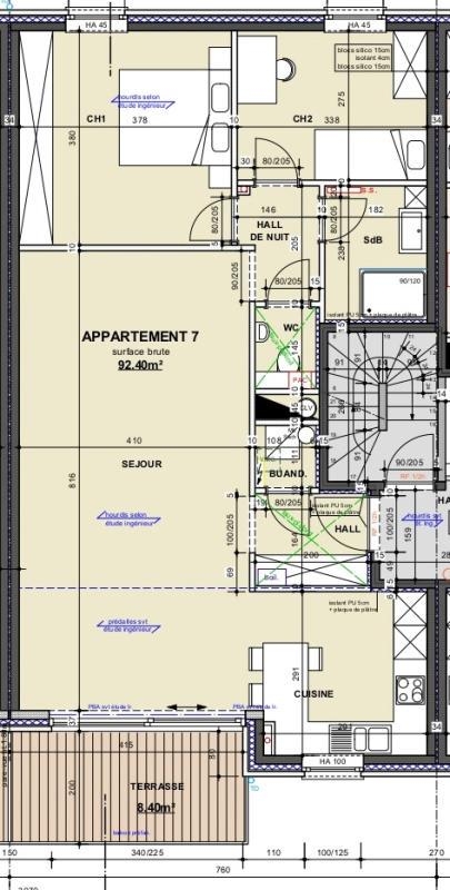 Appartement à vendre à Rocourt 4000 299460.00€ 2 chambres 92.00m² - annonce 324032
