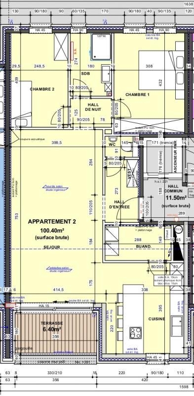 Appartement à vendre à Rocourt 4000 295260.00€ 2 chambres 100.00m² - annonce 323567