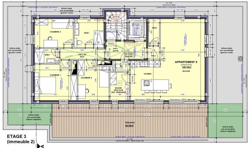 Appartement à vendre à Rocourt 4000 421300.00€ 3 chambres 129.00m² - annonce 323313