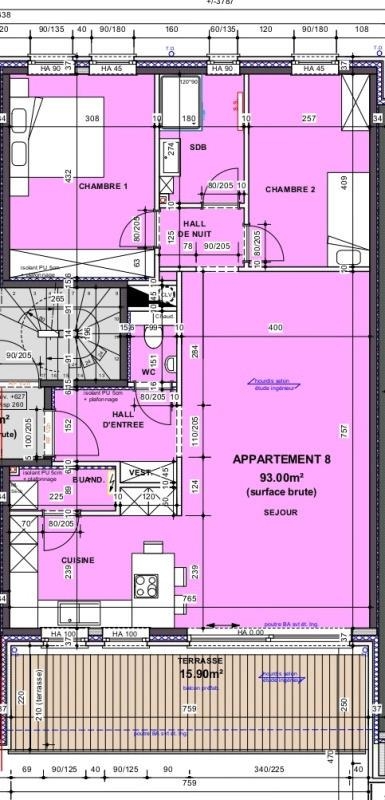 Appartement à vendre à Rocourt 4000 292755.00€ 2 chambres 93.00m² - annonce 323426