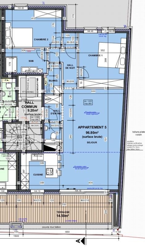 Appartement à vendre à Rocourt 4000 296542.00€ 2 chambres 97.00m² - annonce 323184