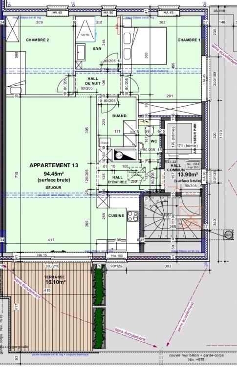 Appartement à vendre à Rocourt 4000 312900.00€ 2 chambres 94.00m² - annonce 323183