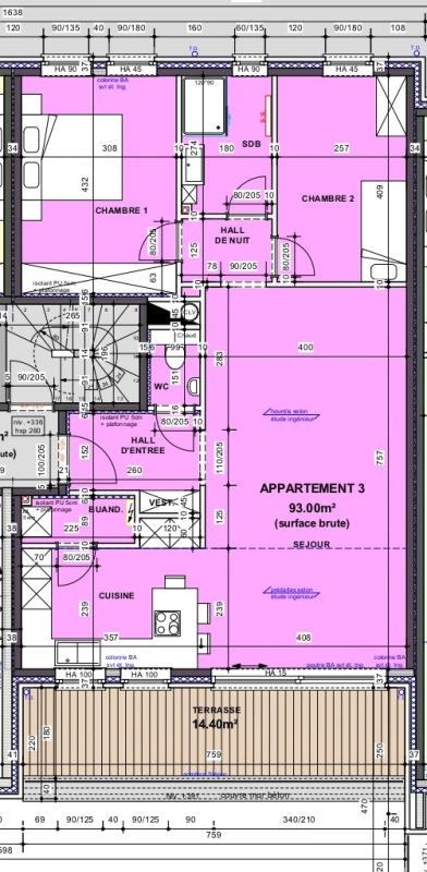 Appartement à vendre à Rocourt 4000 285570.00€ 2 chambres 93.00m² - annonce 323242
