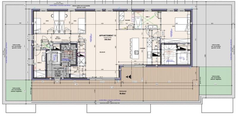 Appartement à vendre à Rocourt 4000 545600.00€ 3 chambres 158.00m² - annonce 323569