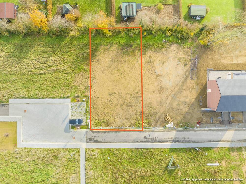 Terrain à vendre à Tinlot 4557 117000.00€ chambres m² - annonce 324987