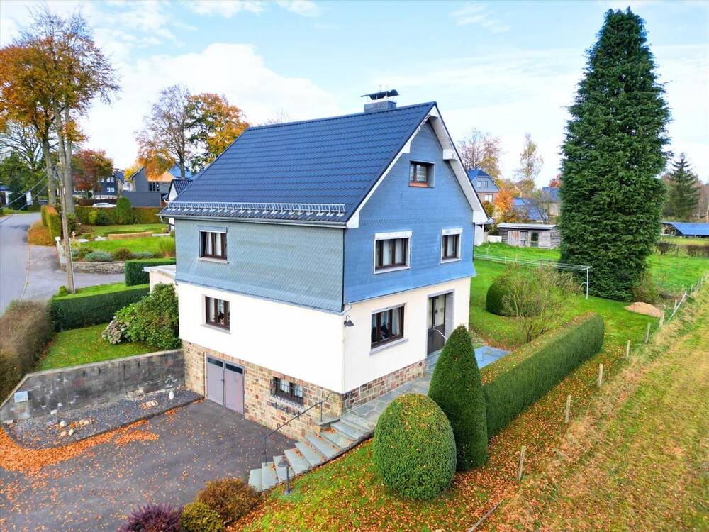 Maison à vendre à Butgenbach 4750 265000.00€ 3 chambres 172.10m² - annonce 327020