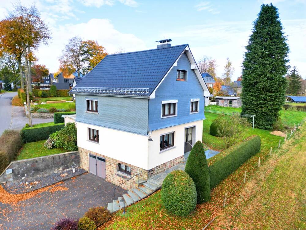 Maison à vendre à Butgenbach 4750 265000.00€ 3 chambres 172.10m² - annonce 327020