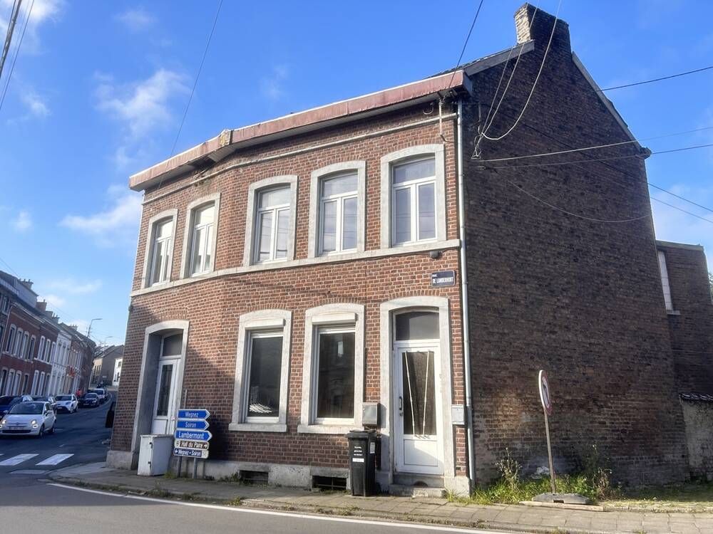 Maison à vendre à Pepinster 4860 119000.00€ 4 chambres 170.00m² - annonce 462767