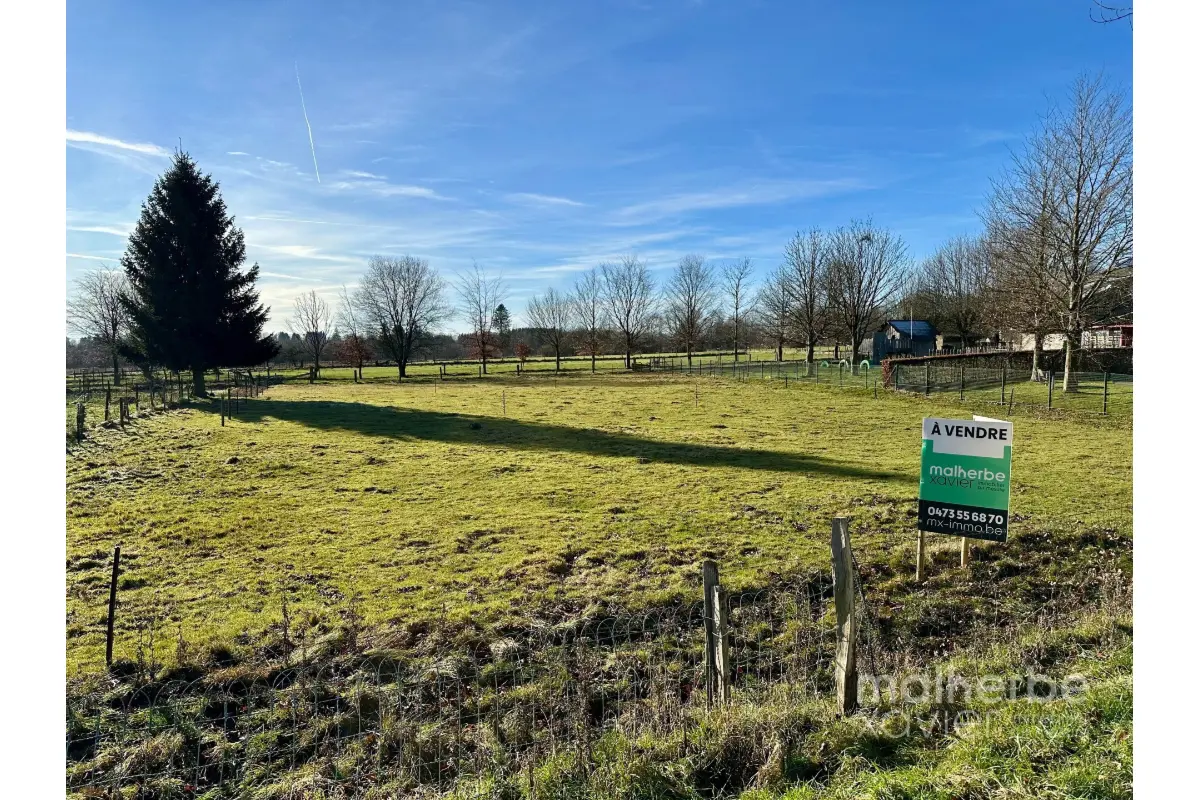 Terrain à vendre à Sourbrodt 4950 120000.00€  chambres m² - annonce 327727