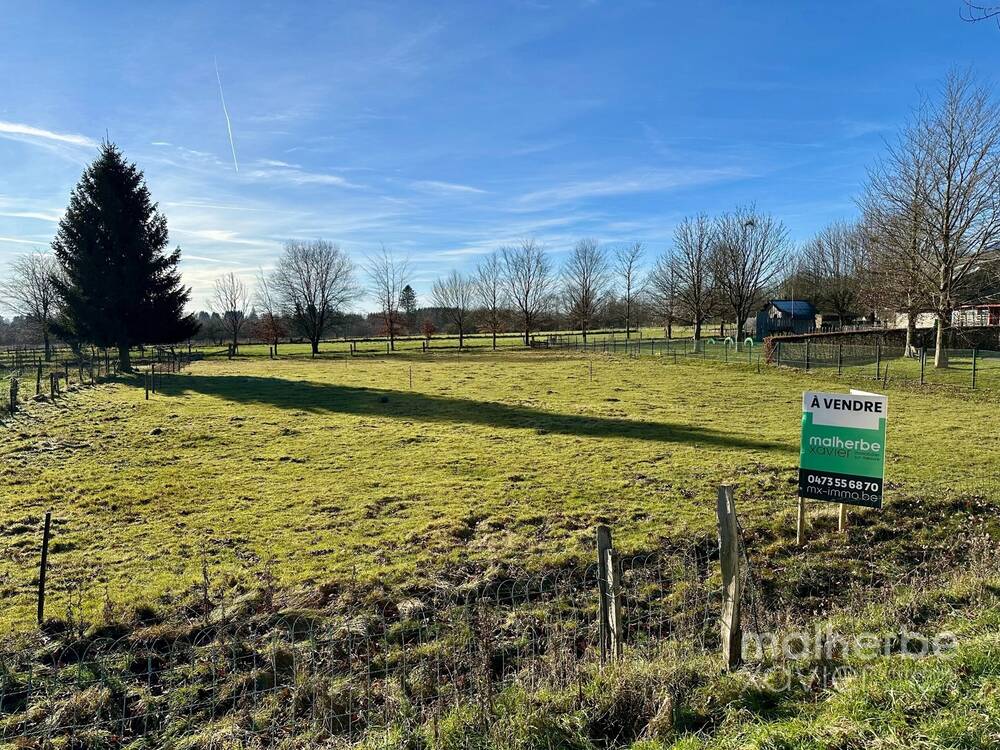 Terrain à vendre à Sourbrodt 4950 120000.00€  chambres m² - annonce 327727