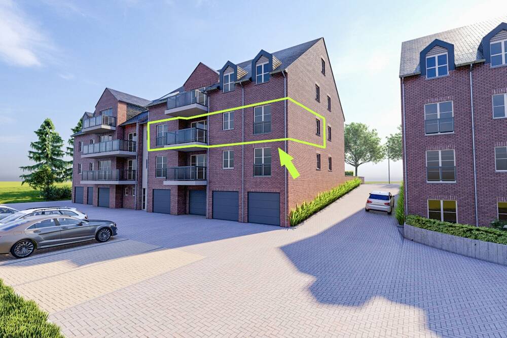 Appartement à vendre à Crisnée 4367 287000.00€ 2 chambres 104.00m² - annonce 419905