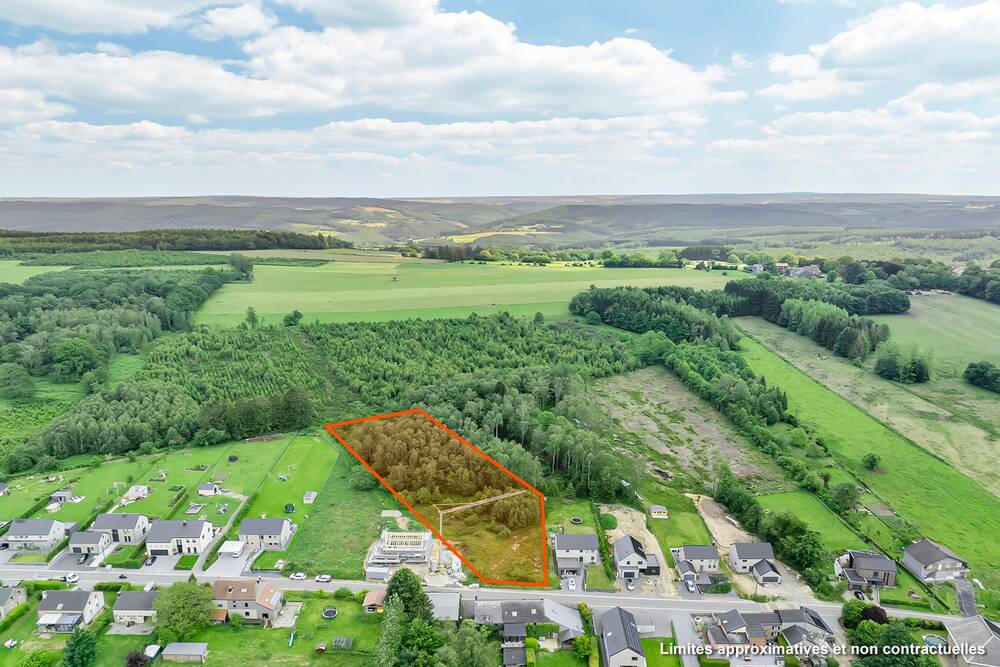 Terrain à vendre à Ferrières 4190 125000.00€  chambres m² - annonce 328227