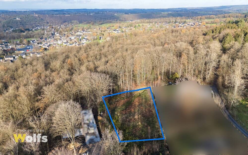Terrain à vendre à Spa 4900 210000.00€ chambres m² - annonce 329226